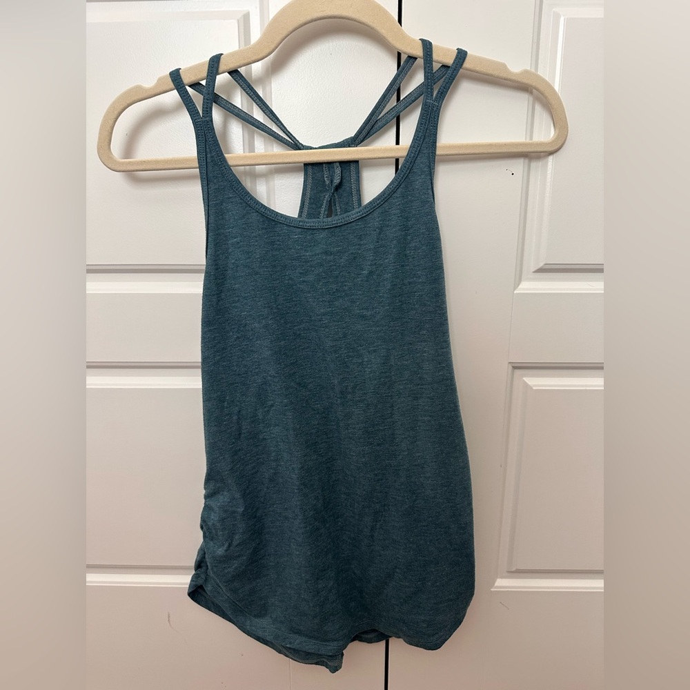 Teal Top